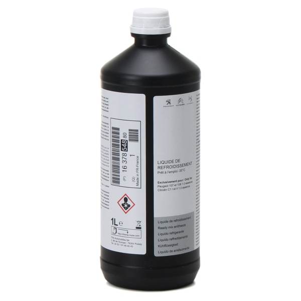 Antigel Preparat Oe Peugeot / Citroen Glysantin G70 Rosu 1L 1637854880